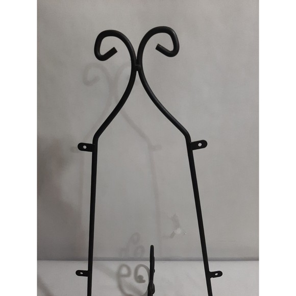 💐3 For $15💐Elegant Black Metal Easel Stand - Picture 4 of 6